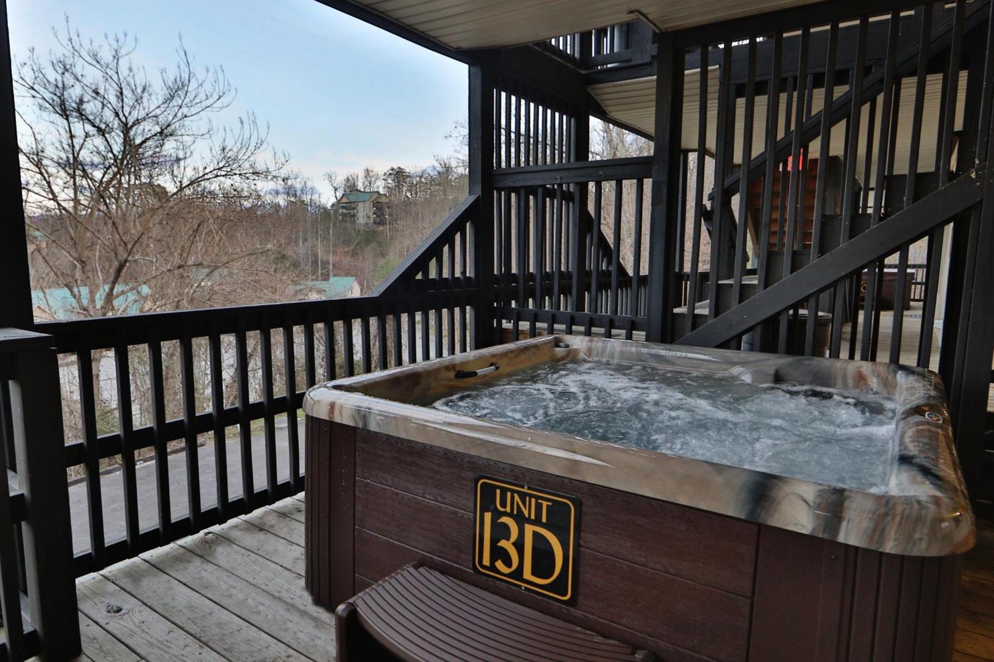 Briarstone Lodge Condo 13D By Eden Crest Pigeon Forge Bagian luar foto